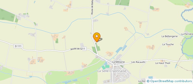 localisation de l'entreprise MONSIEUR EDOUARD MARSOLLIER à SAINT-SATURNIN-DU-LIMET