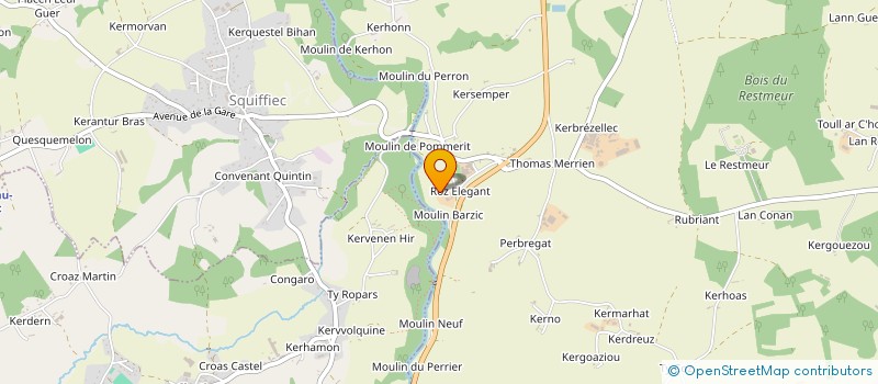 localisation de l'entreprise MONSIEUR EDOUARD MARTIN  POMMERIT-LE-VICOMTE