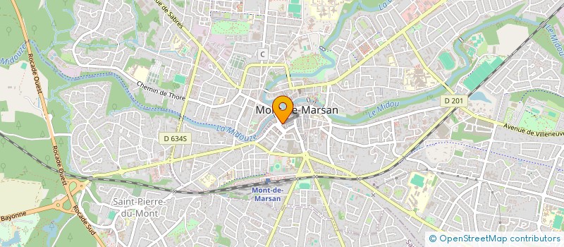 localisation de l'entreprise MONSIEUR EDOUARD MELKANIANTZ à MONT-DE-MARSAN