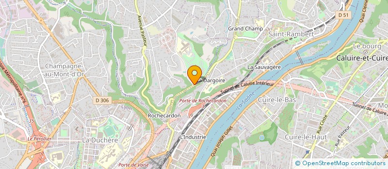 localisation de l'entreprise MONSIEUR EDOUARD MELOUX  SAINT-DIDIER-AU-MONT-D'OR