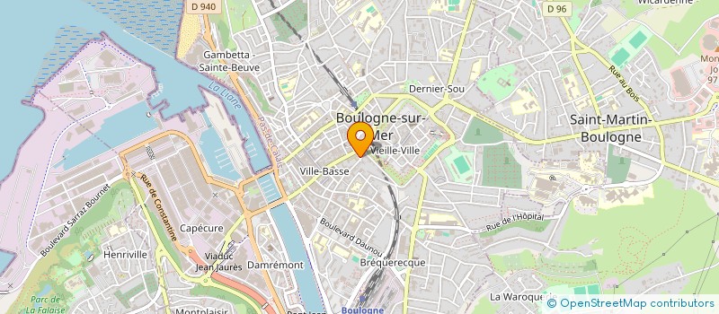 localisation de l'entreprise MONSIEUR EDOUARD MENA à BOULOGNE-SUR-MER