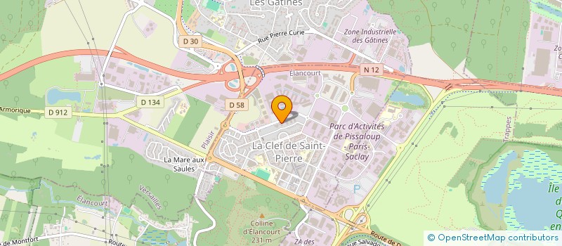 localisation de l'entreprise MONSIEUR EDOUARD MERCIER  MONTPELLIER