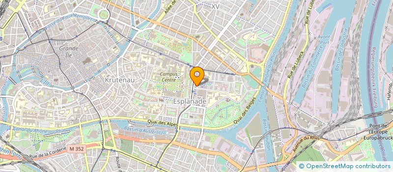 localisation de l'entreprise MONSIEUR EDOUARD MERRAN à STRASBOURG