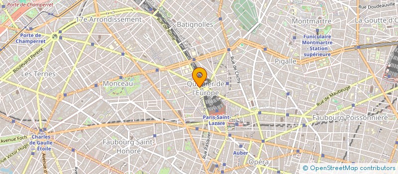 localisation de l'entreprise MONSIEUR EDOUARD MERVEILLEUX DU VIGNAUX  PARIS