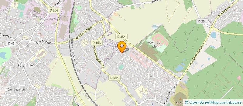 localisation de l'entreprise MONSIEUR EDOUARD MILAZZO  OSTRICOURT