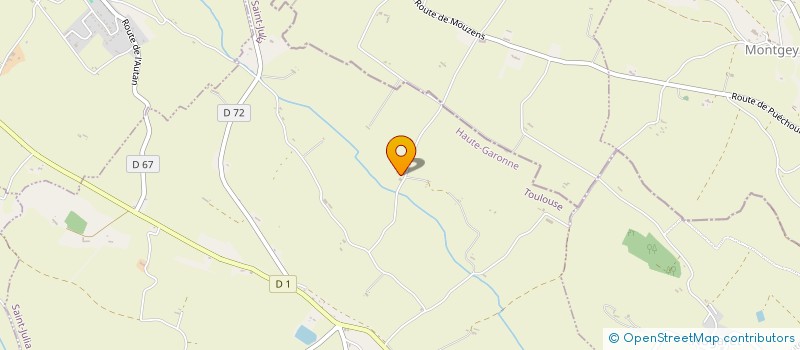 localisation de l'entreprise MONSIEUR EDOUARD MISONNE  ROQUECOURBE