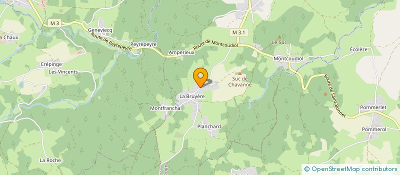 localisation de l'entreprise MONSIEUR EDOUARD MONIER  ABOEN