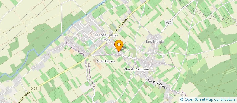 localisation de l'entreprise MONSIEUR EDOUARD MONTIGNY à MAREAU-AUX-PRES