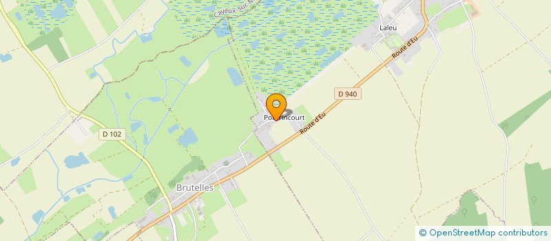 localisation de l'entreprise MONSIEUR EDOUARD MORTIER  SAINT-VALERY-SUR-SOMME