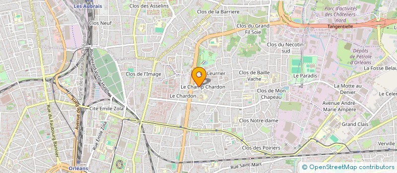 localisation de l'entreprise MONSIEUR EDOUARD MOUSSAEV à ORLEANS