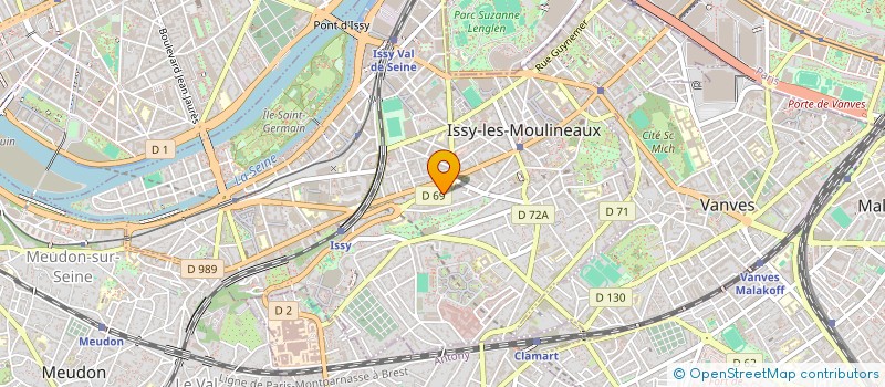 localisation de l'entreprise MONSIEUR EDOUARD MURATYAN à ISSY-LES-MOULINEAUX
