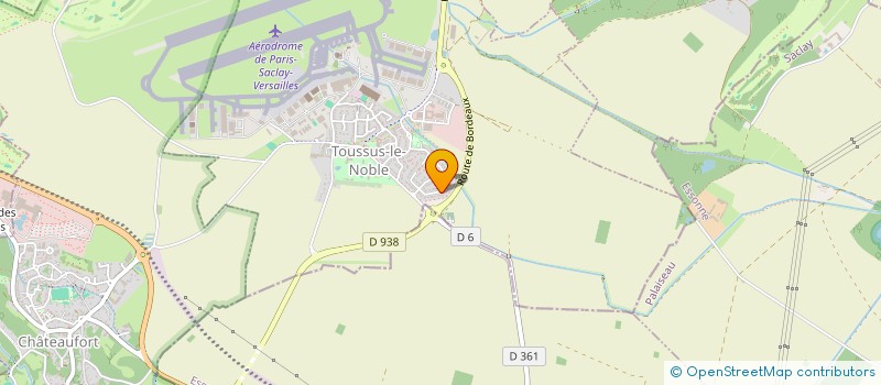 localisation de l'entreprise MONSIEUR EDOUARD NAVARRO  TOUSSUS-LE-NOBLE