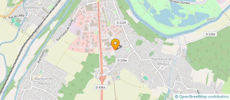 localisation de l'entreprise MONSIEUR EDOUARD NDINABAGABO  NANTEUIL-LES-MEAUX