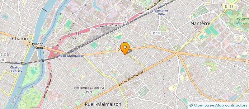localisation de l'entreprise MONSIEUR EDOUARD NICOLAS à RUEIL-MALMAISON