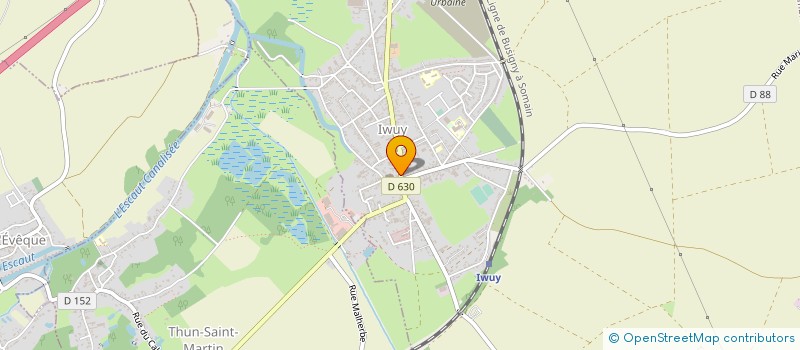 localisation de l'entreprise MONSIEUR EDOUARD NOYELLE  IWUY