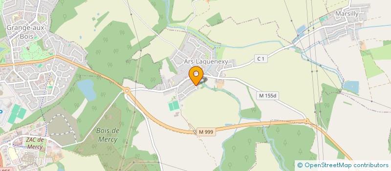 localisation de l'entreprise MONSIEUR EDOUARD OLRY  ARS-LAQUENEXY