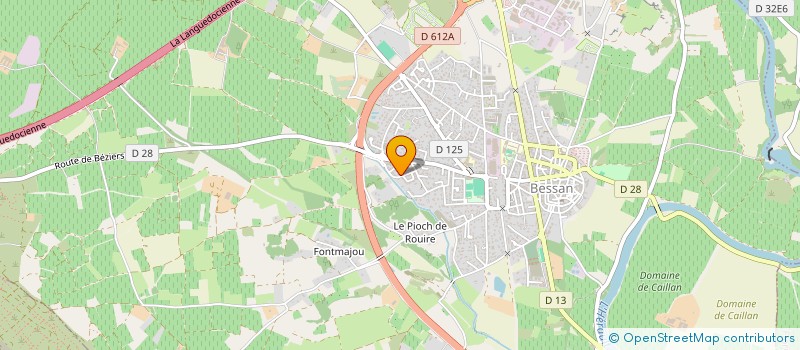 localisation de l'entreprise MONSIEUR EDOUARD ORTIZ  BESSAN