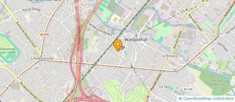 localisation de l'entreprise MONSIEUR EDOUARD OXOMBRE à WASQUEHAL