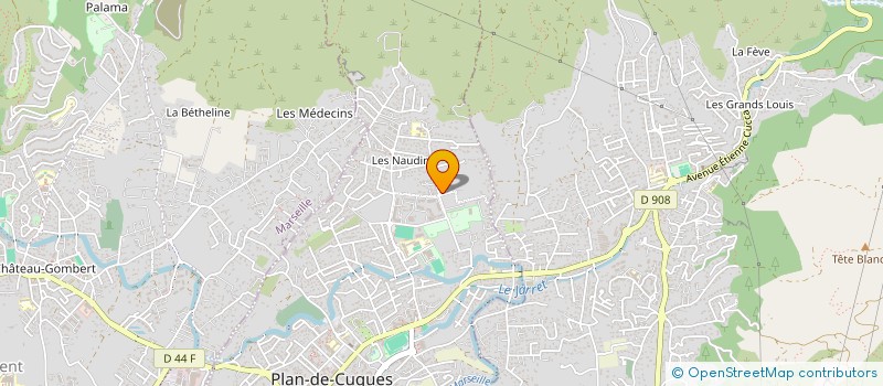localisation de l'entreprise MONSIEUR EDOUARD PAGNI à PLAN-DE-CUQUES