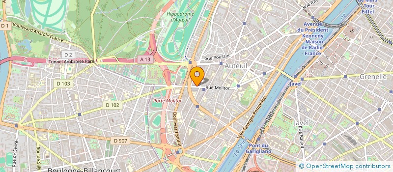 localisation de l'entreprise MONSIEUR EDOUARD PAN  PARIS