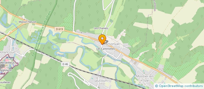 localisation de l'entreprise MONSIEUR EDOUARD PARISON à BLIGNY