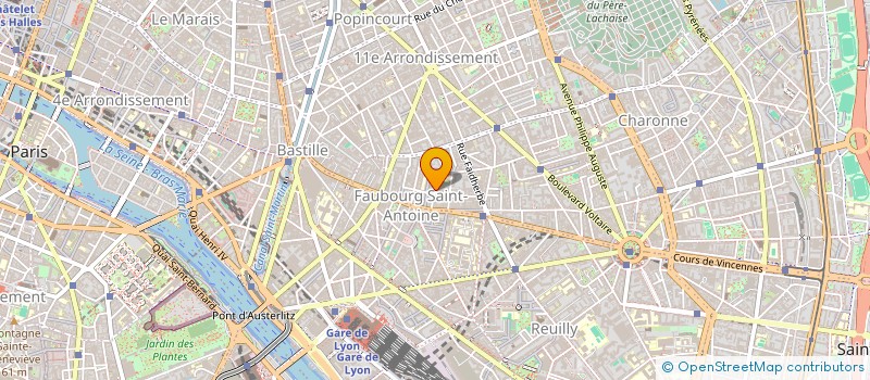 localisation de l'entreprise MONSIEUR EDOUARD PATUREL  PARIS