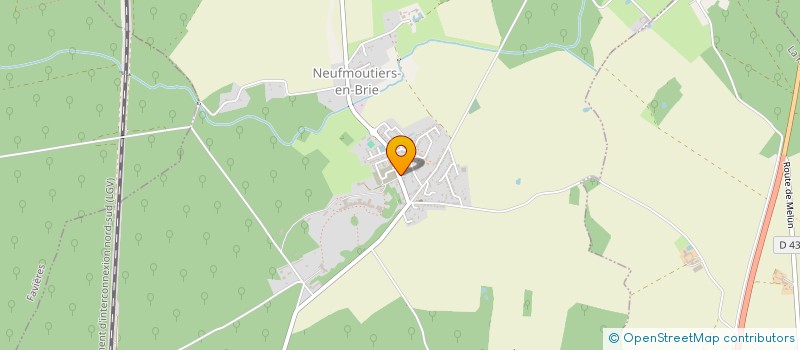 localisation de l'entreprise MONSIEUR EDOUARD PEIREIRA à NEUFMOUTIERS-EN-BRIE