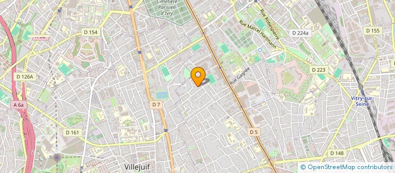 localisation de l'entreprise MONSIEUR EDOUARD PERES à VITRY-SUR-SEINE