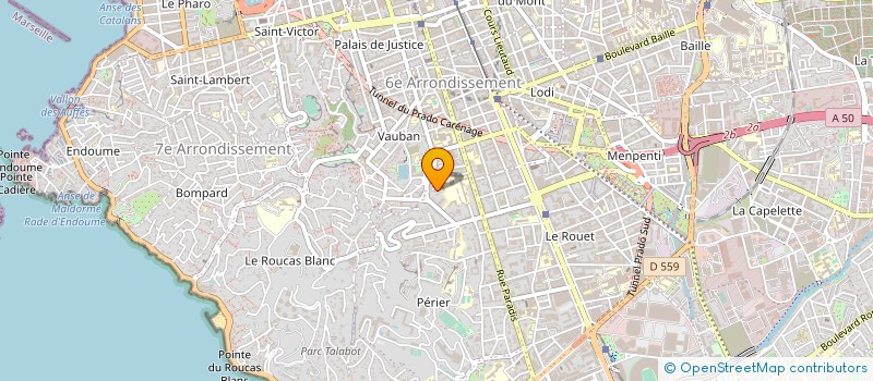 localisation de l'entreprise MONSIEUR EDOUARD PERETZ à MARSEILLE