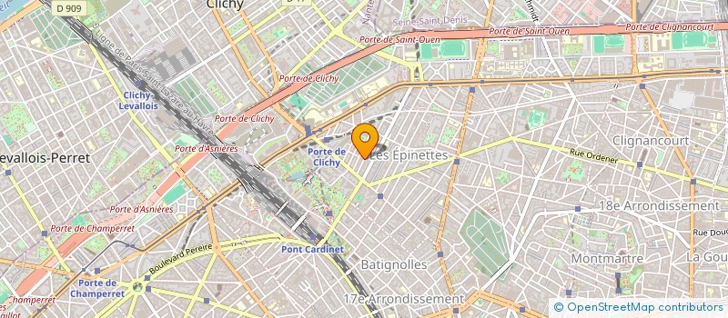 localisation de l'entreprise MONSIEUR EDOUARD PETIT  PARIS