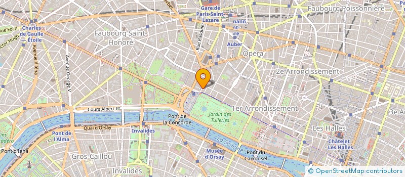 localisation de l'entreprise MONSIEUR EDOUARD PETIT  PARIS