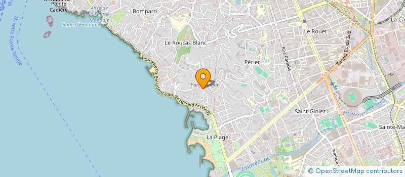 localisation de l'entreprise MONSIEUR EDOUARD PHILIP à MARSEILLE