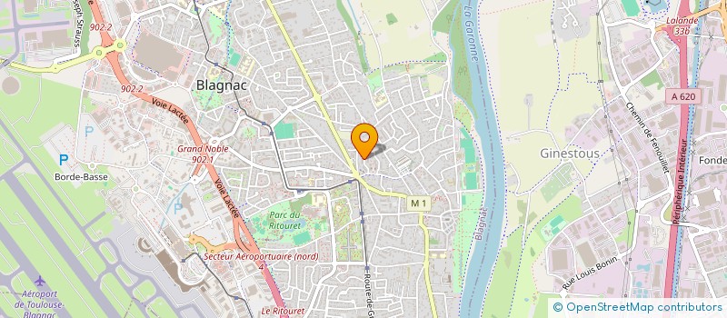 localisation de l'entreprise MONSIEUR EDOUARD PICHARD à BLAGNAC