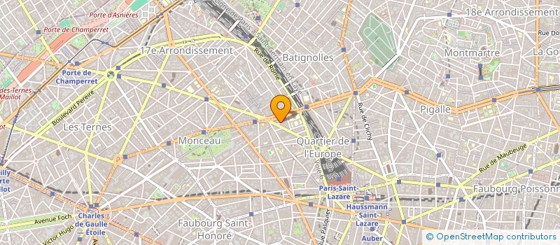 localisation de l'entreprise MONSIEUR EDOUARD PLANCKE  PARIS