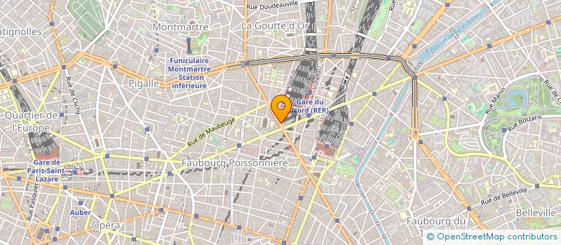 localisation de l'entreprise MONSIEUR EDOUARD PLONGEON  PARIS