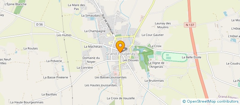 localisation de l'entreprise MONSIEUR EDOUARD PLUMELET à SAINTE-ANNE-SUR-VILAINE