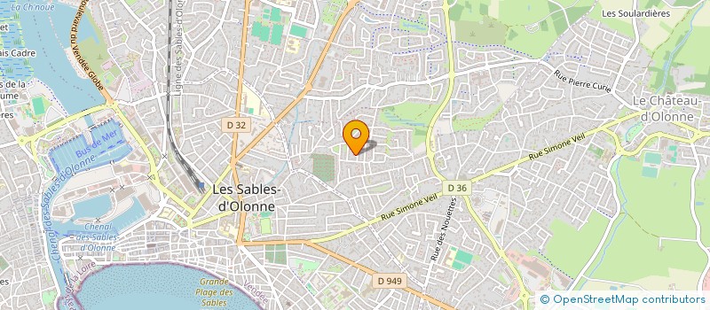 localisation de l'entreprise MONSIEUR EDOUARD PONDEVIE à RIVES DE L'YON