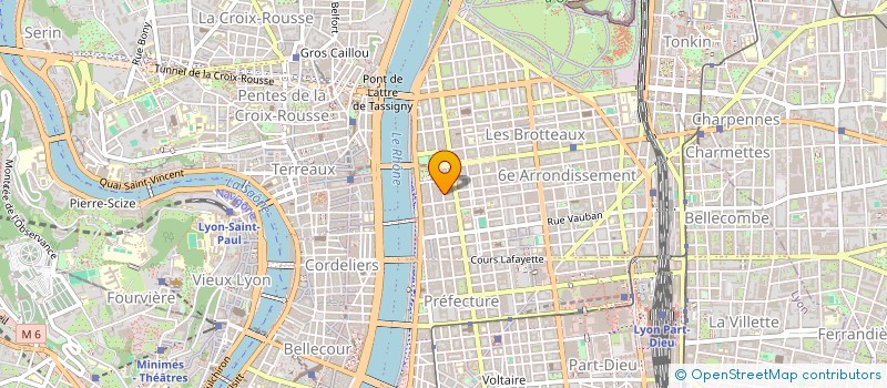 localisation de l'entreprise MONSIEUR EDOUARD PORTIER  LYON