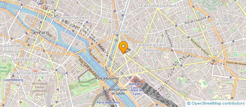 localisation de l'entreprise MONSIEUR EDOUARD POULET  PARIS