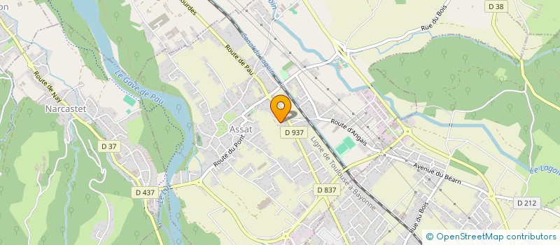 localisation de l'entreprise MONSIEUR EDOUARD PUCHEU-PLANTE  MEILLON