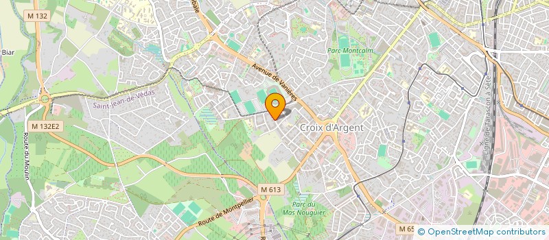 localisation de l'entreprise MONSIEUR EDOUARD QUERE à MONTPELLIER