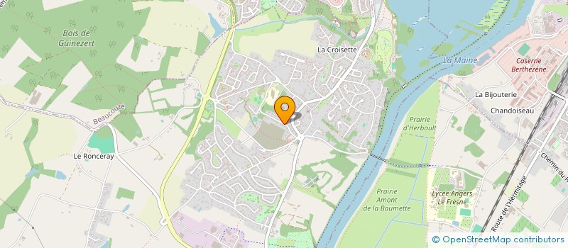 localisation de l'entreprise MONSIEUR EDOUARD R  BOUCHEMAINE