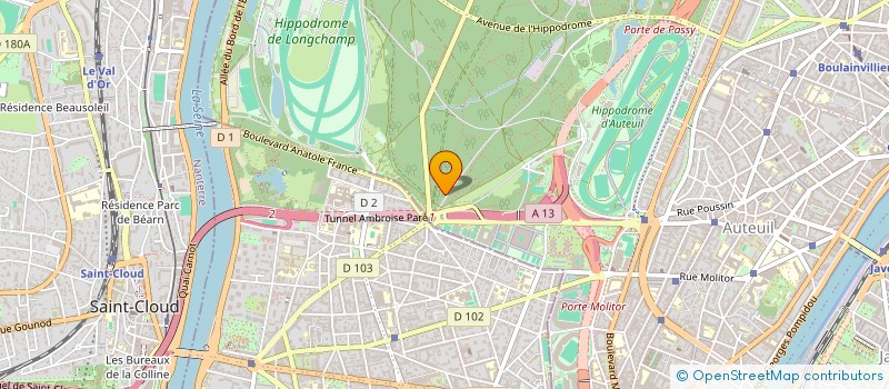 localisation de l'entreprise MONSIEUR EDOUARD RABABY à PARIS