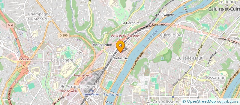 localisation de l'entreprise MONSIEUR EDOUARD RABATEL  LYON