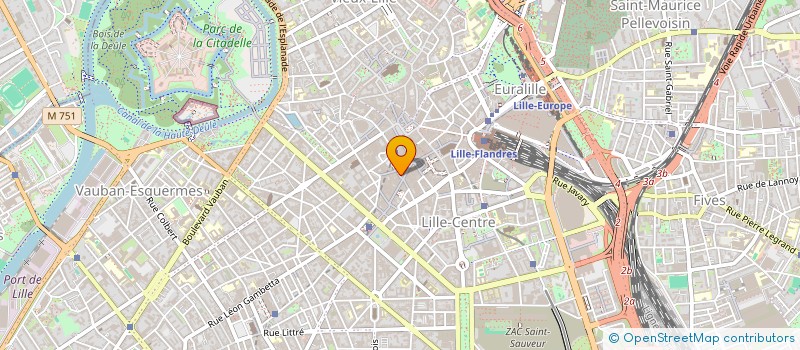 localisation de l'entreprise MONSIEUR EDOUARD RAGUET à LILLE