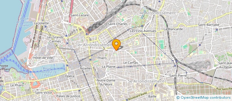 localisation de l'entreprise MONSIEUR EDOUARD REHAULT à MARSEILLE