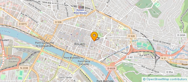 localisation de l'entreprise MONSIEUR EDOUARD REMY  ROUEN