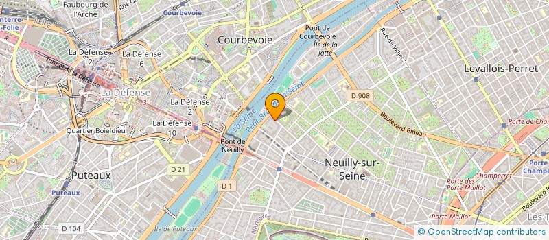localisation de l'entreprise MONSIEUR EDOUARD RENARD à NEUILLY-SUR-SEINE