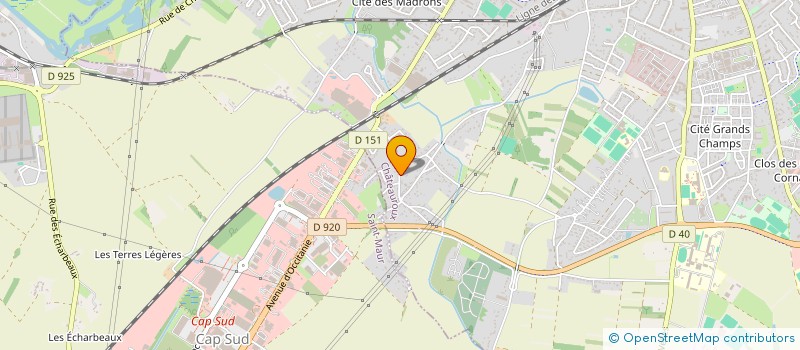 localisation de l'entreprise MONSIEUR EDOUARD RICHARD à CHATEAUROUX