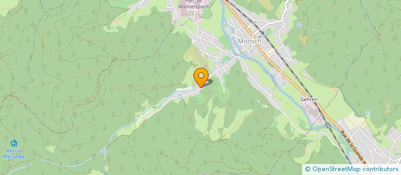 localisation de l'entreprise MONSIEUR EDOUARD RIETH  MOOSCH